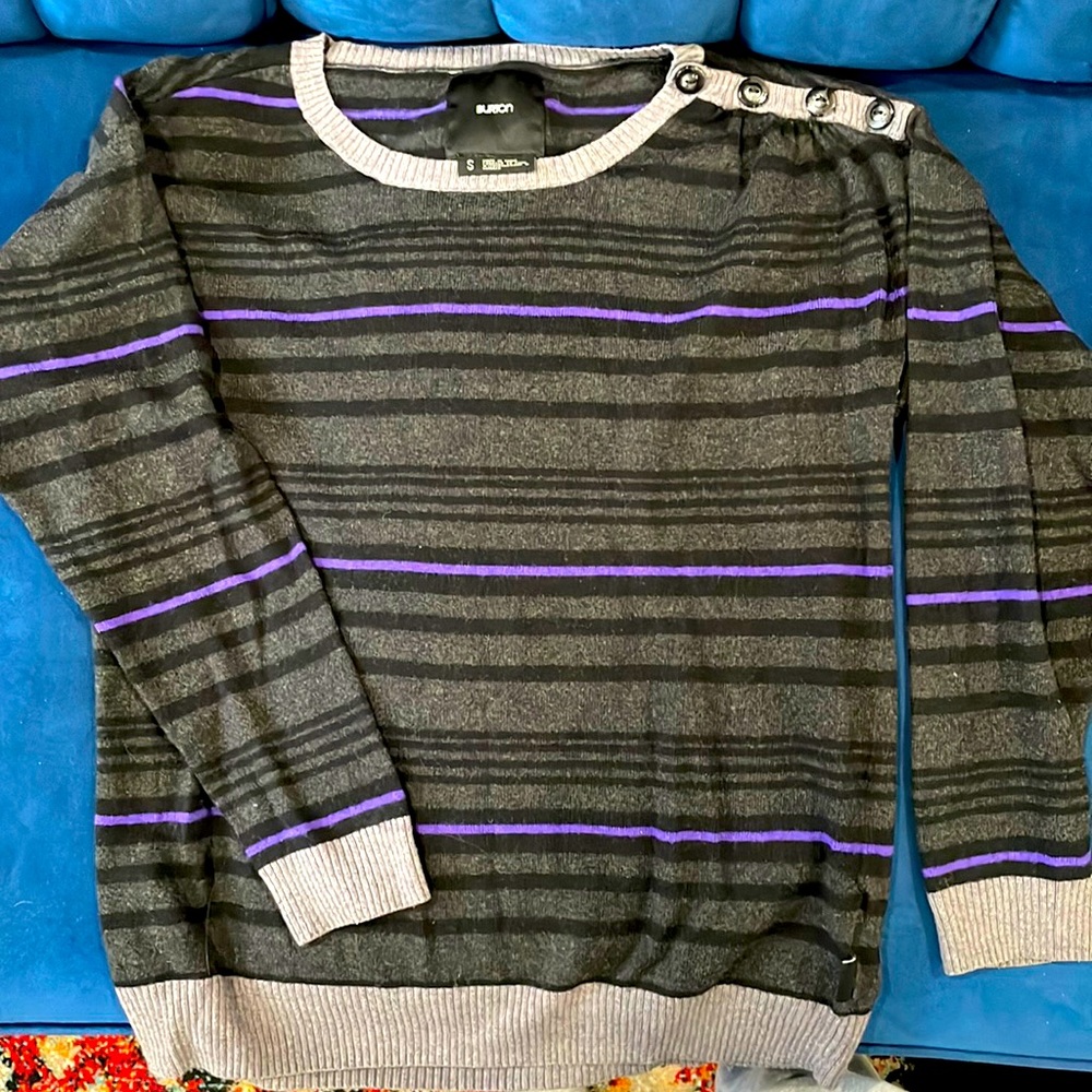 Burton womens sweater